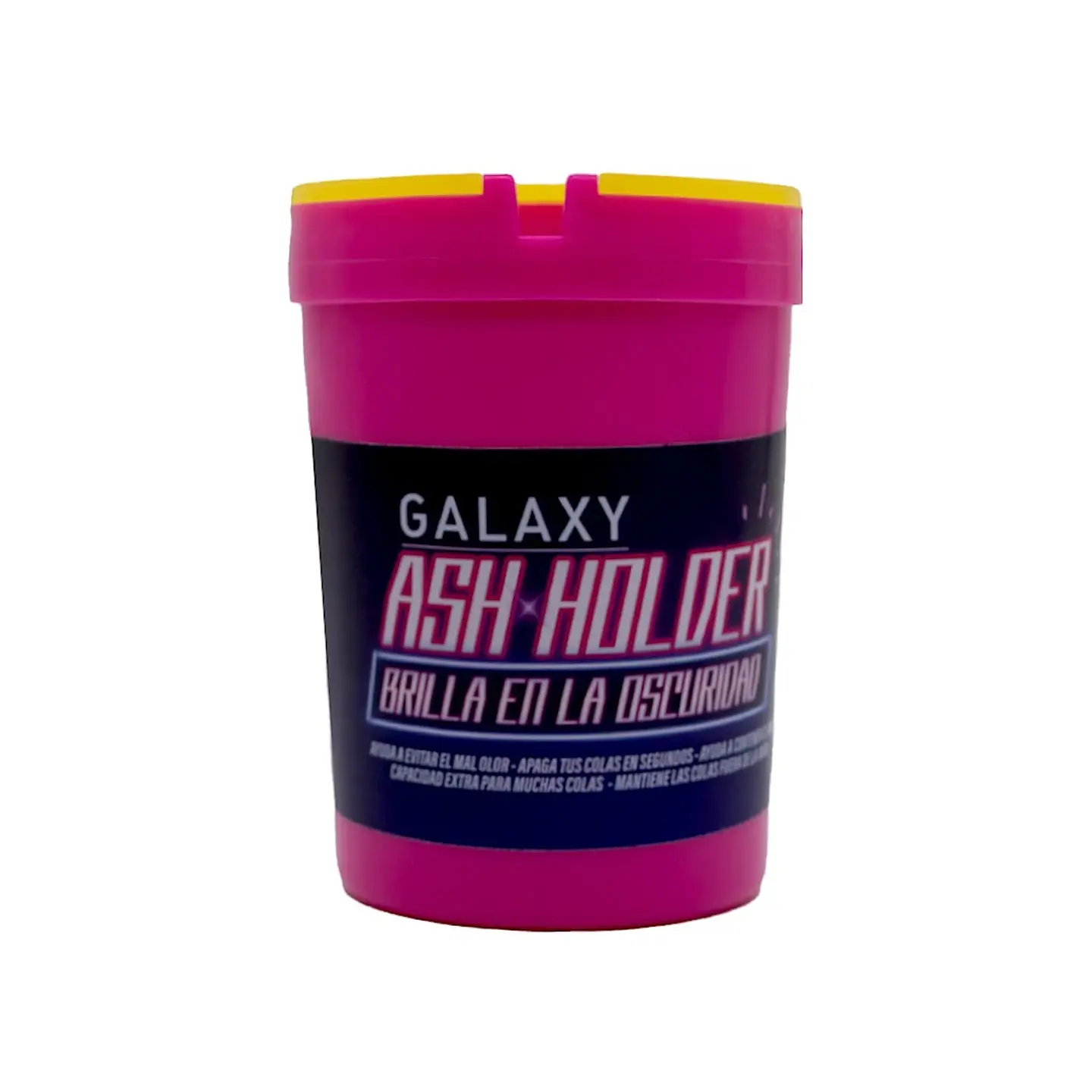 CENICERO ASH HOLDER GLOW IN THE DARK (Color a elección)- GALAXY 10