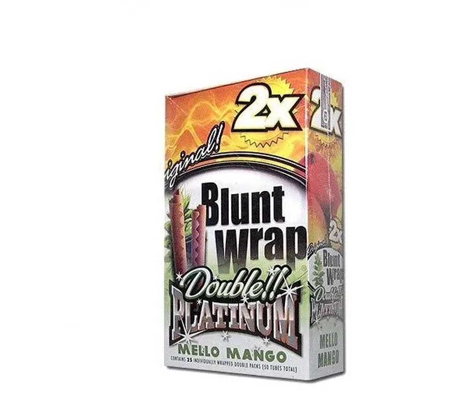 Blunt Platinium X2 Display 25U -Blunt Wrap (Sabor a elección) 17