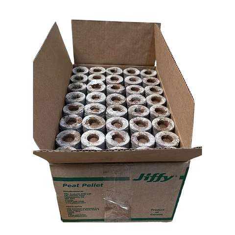 Pastillas Jiffy 7 42x100 mm (Pack 24U / Caja 240U) -Jiffy