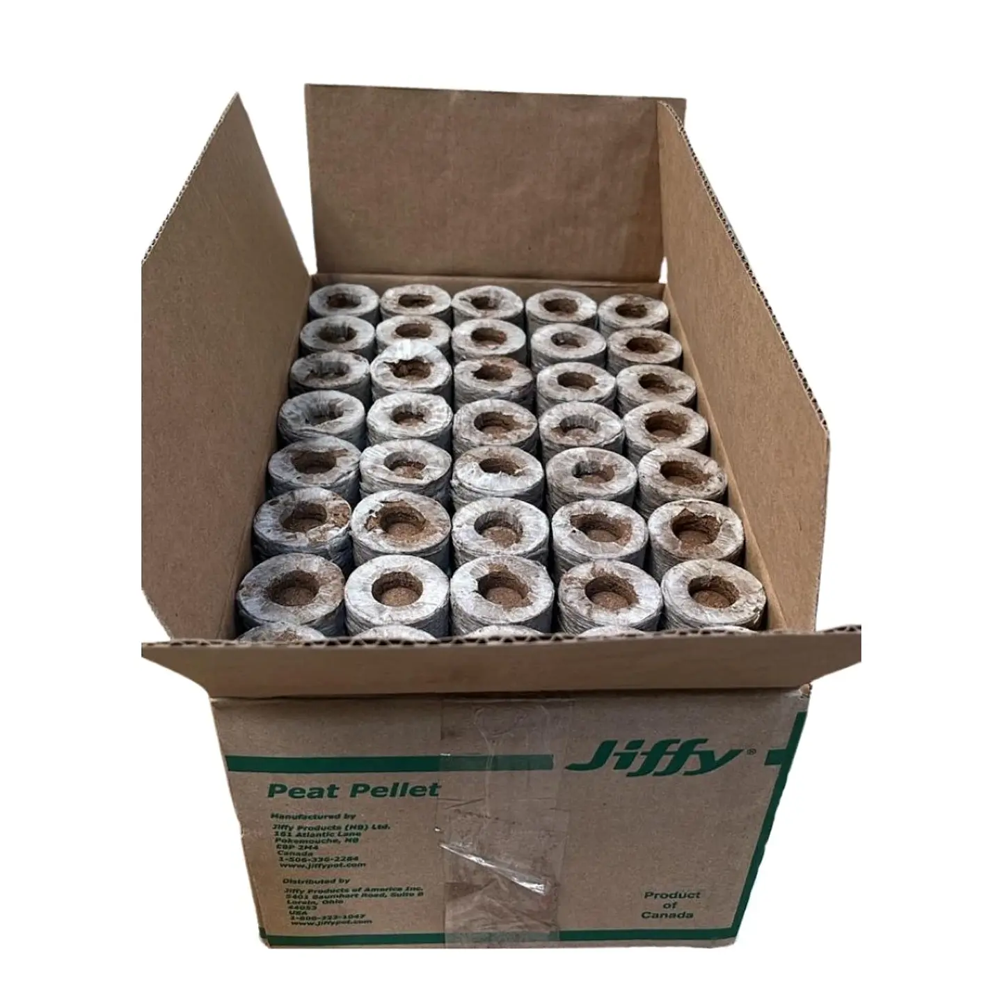 Pastillas Jiffy 7 42x100 mm (Pack 24U / Caja 240U) -Jiffy 1