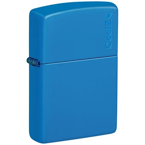 Encendedor Classic Sky Blue Matte -Zippo