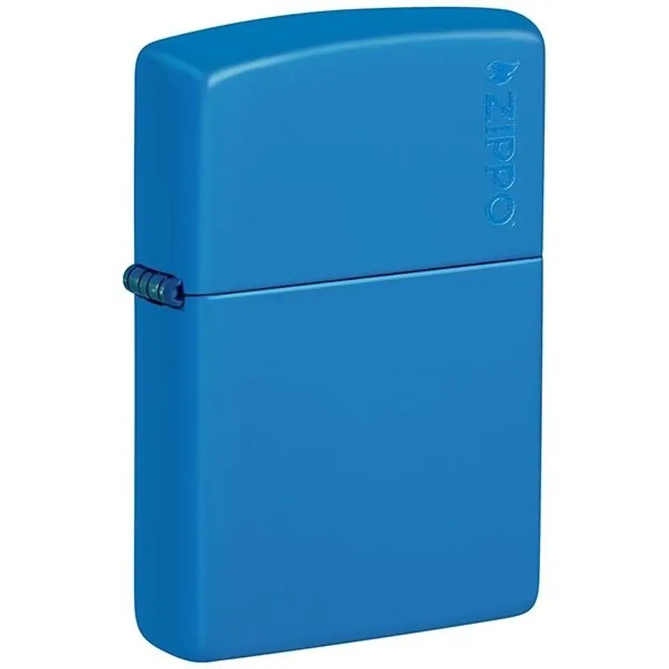 Encendedor Classic Sky Blue Matte -Zippo 1