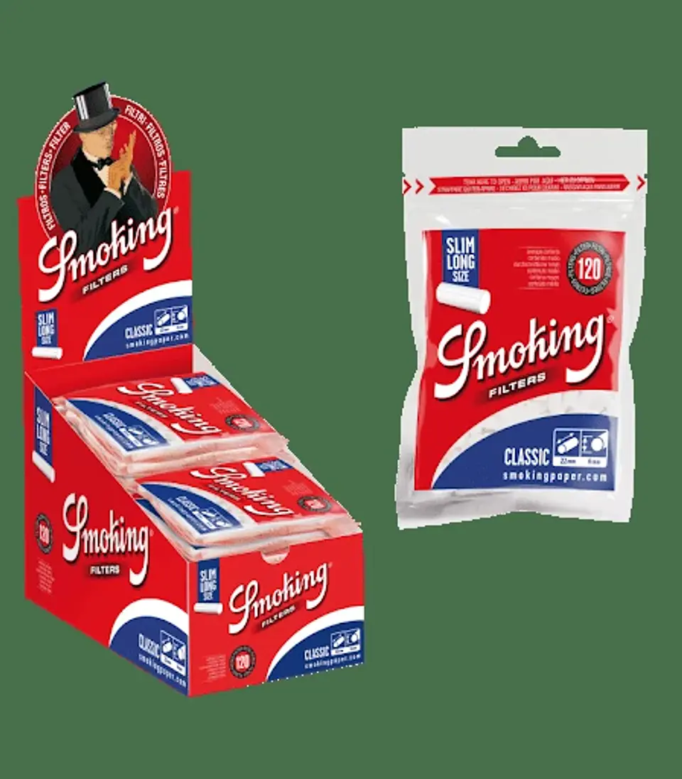 Filtros Smoking (Bolsa a elección) 4