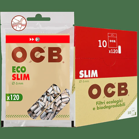 Filtros OCB Display 10 Bolsas (Tipo a elección) -OCB