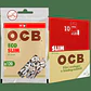 Filtros OCB Display 10 Bolsas (Tipo a elección) -OCB - Miniatura 1