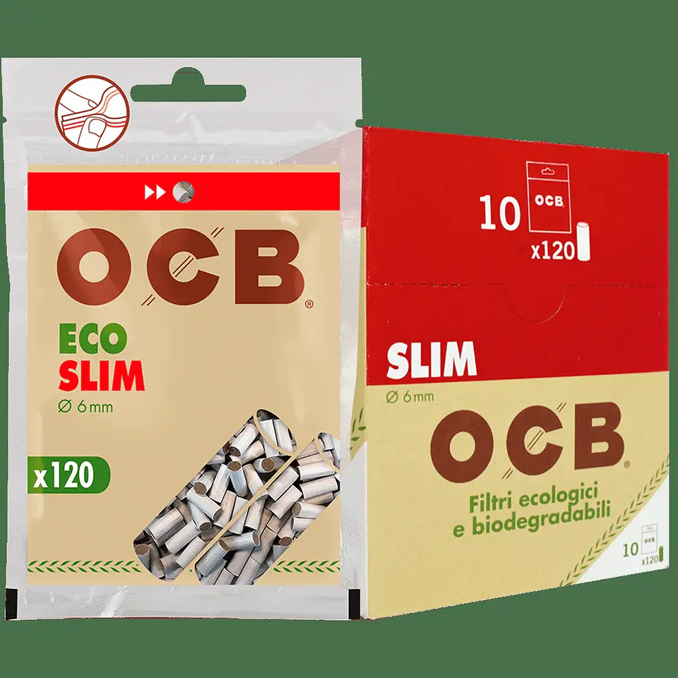 Filtros OCB Display 10 Bolsas (Tipo a elección) -OCB 1