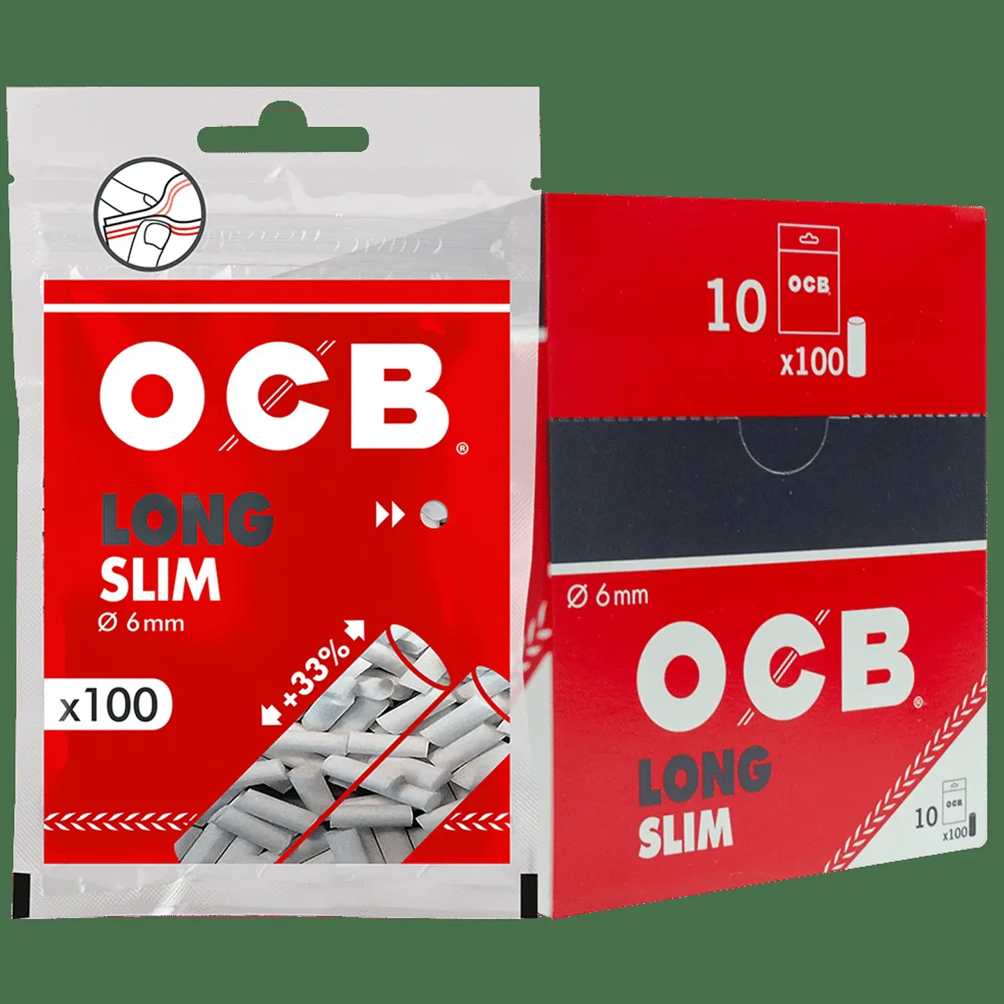 Filtros OCB Display 10 Bolsas (Tipo a elección) -OCB 3