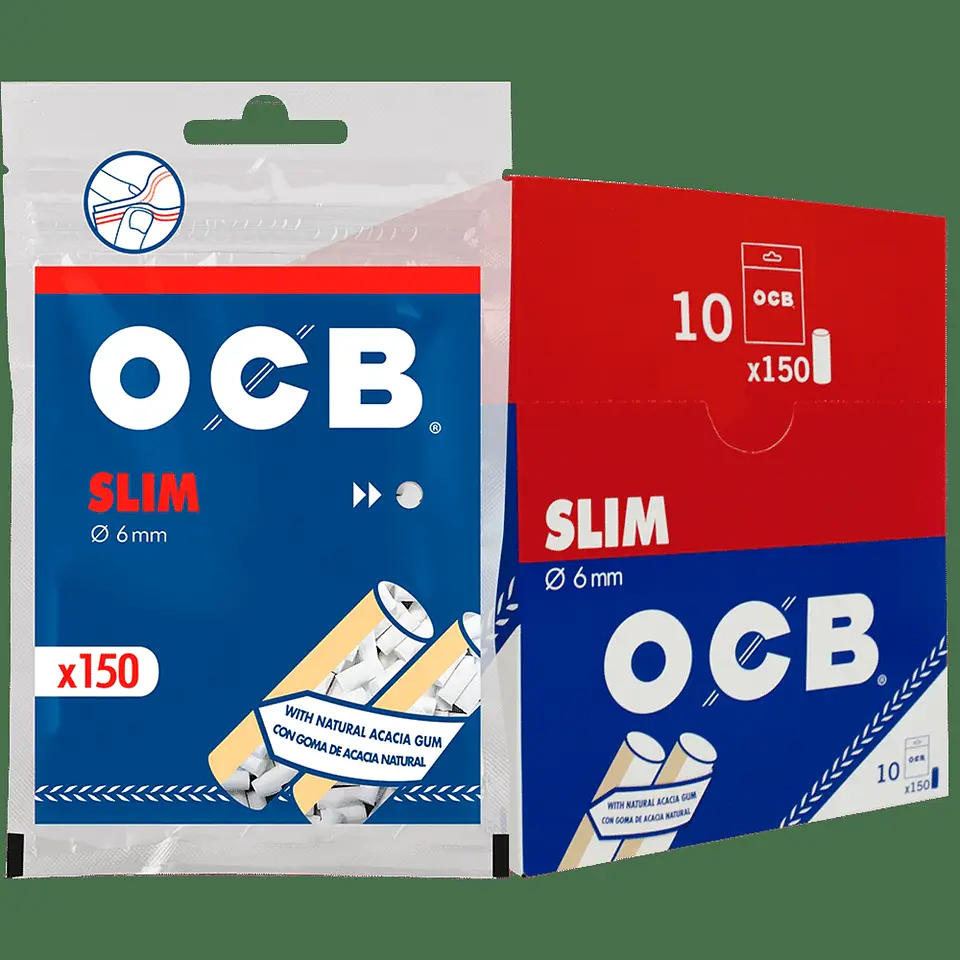 Filtros OCB Display 10 Bolsas (Tipo a elección) -OCB 4