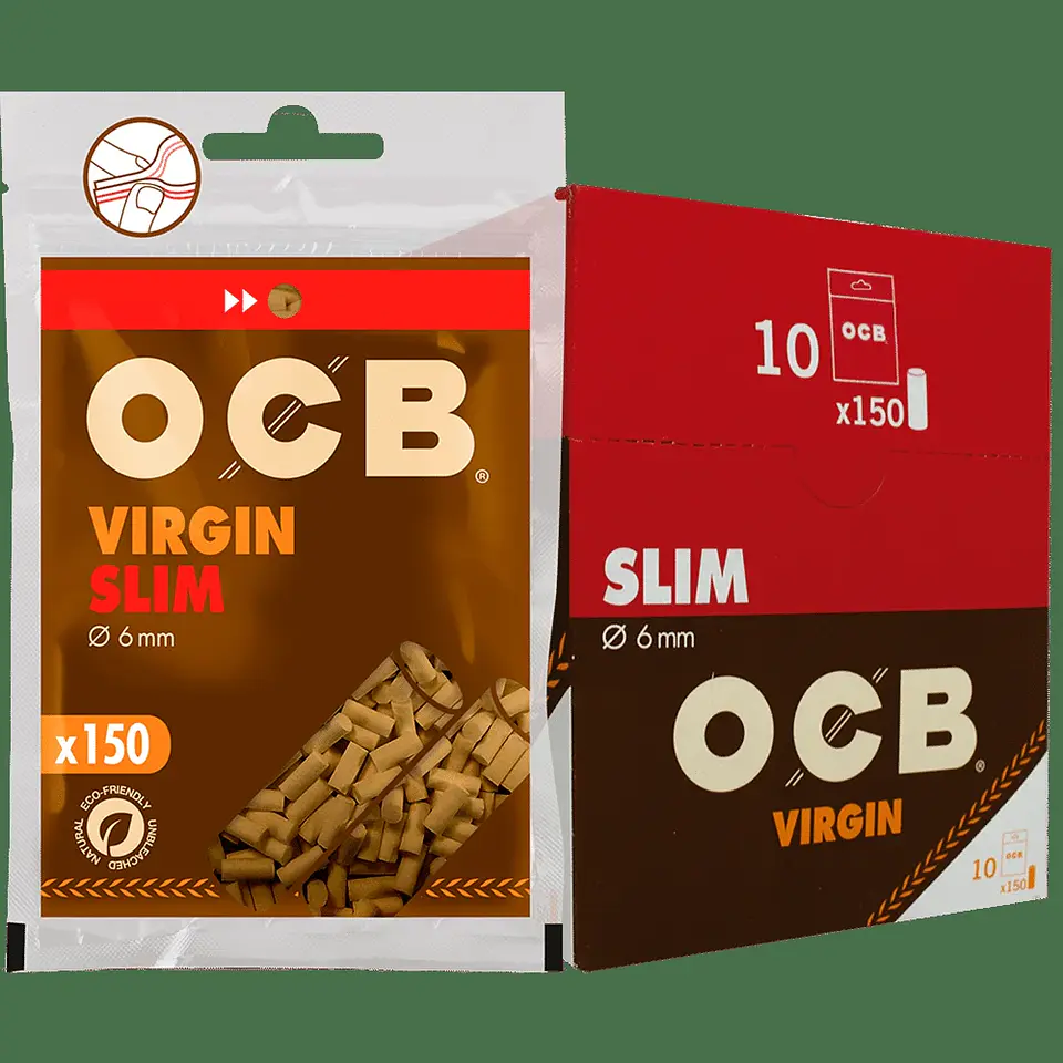 Filtros OCB Display 10 Bolsas (Tipo a elección) -OCB 6