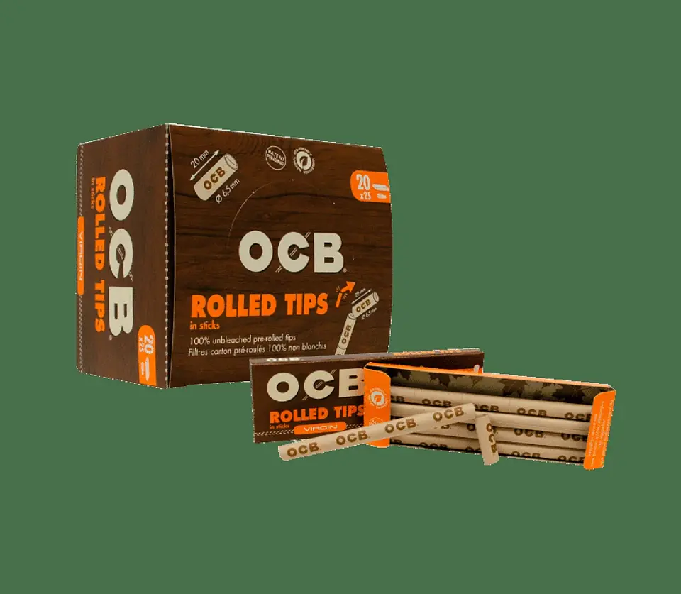 Filtro de Cartón Enrolado -OCB 1