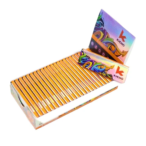 Papelillos Long Size Display 50U (Tipo a elección) -Khemo