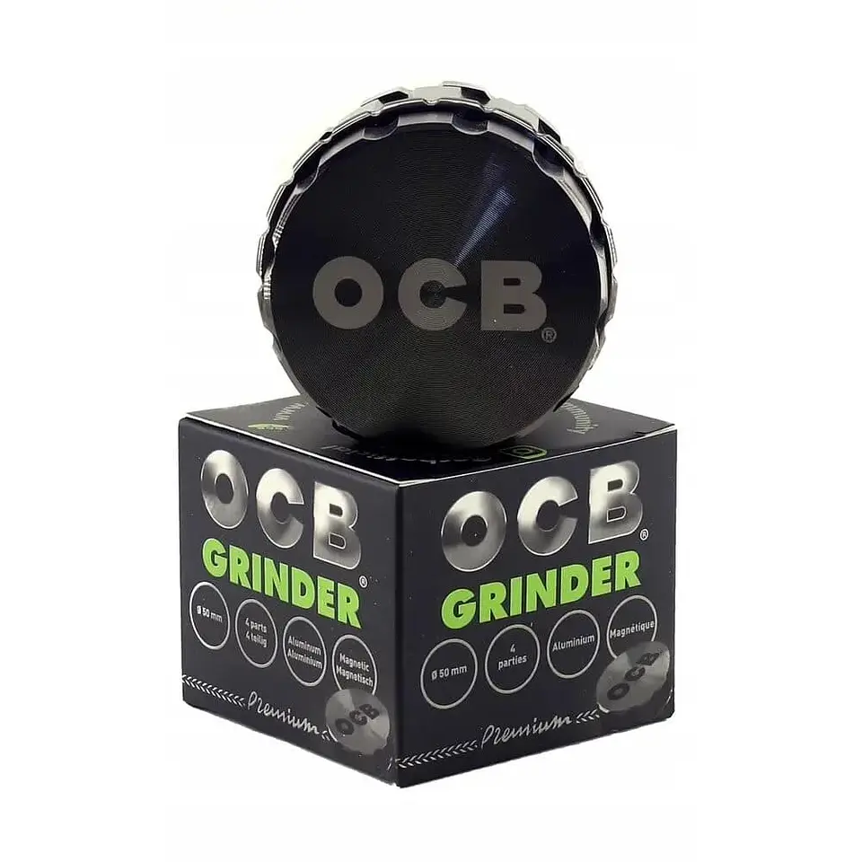 Moledor de Aluminio Negro 50 mm -OCB 1