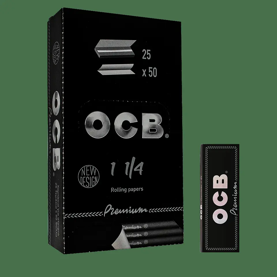 Papelillos OCB 1 1/4 Display 25U (Tipo a elección) -OCB 3