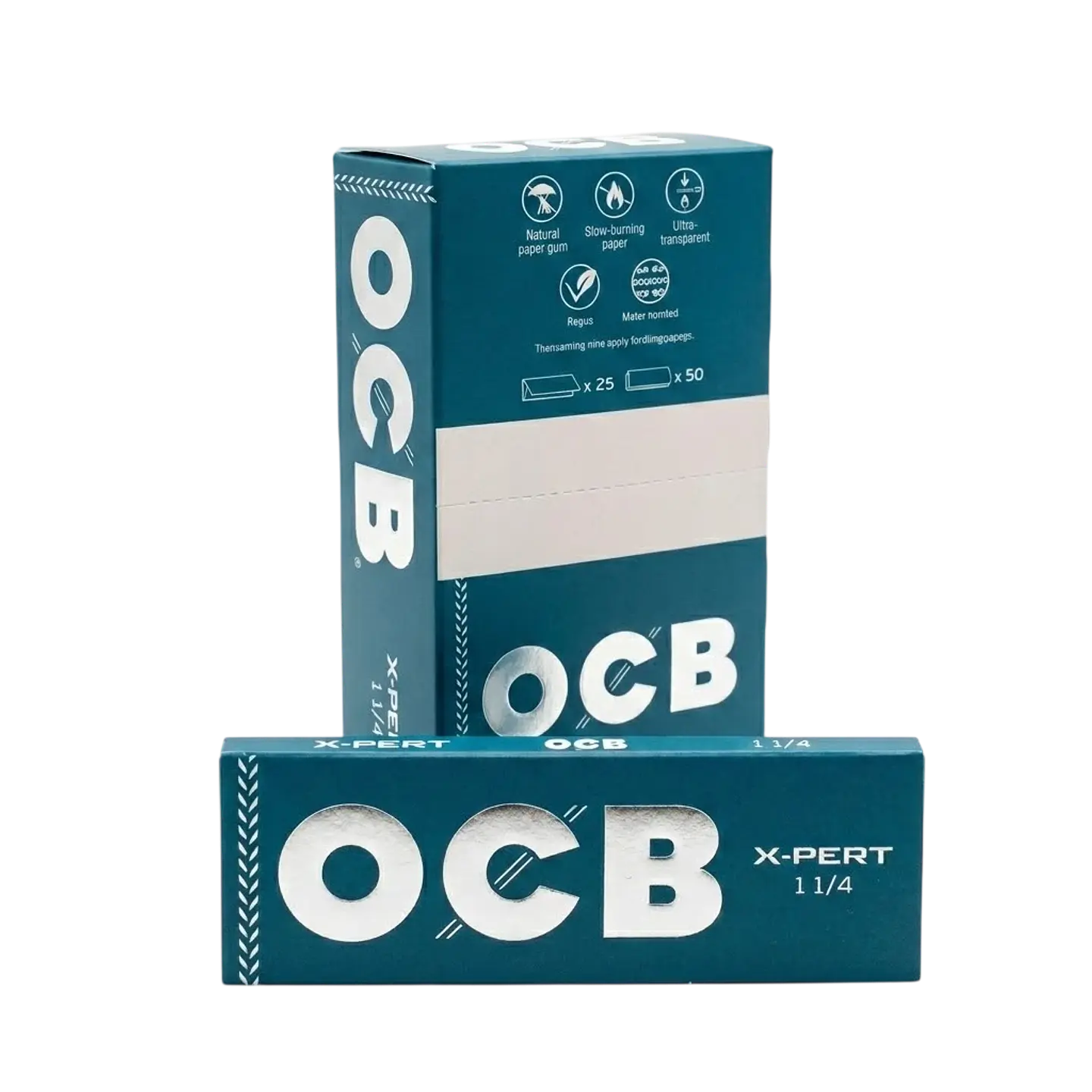 Papelillos OCB 1 1/4 Display 25U (Tipo a elección) -OCB 5
