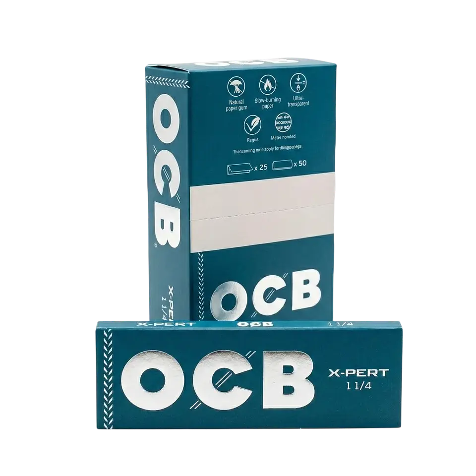 Papelillos OCB 1 1/4 Display 25U (Tipo a elección) -OCB 5