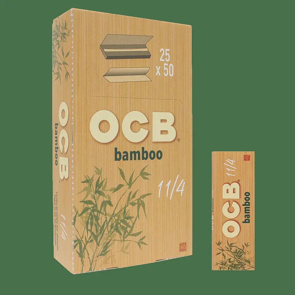 Papelillos OCB 1 1/4 Display 25U (Tipo a elección) -OCB 6