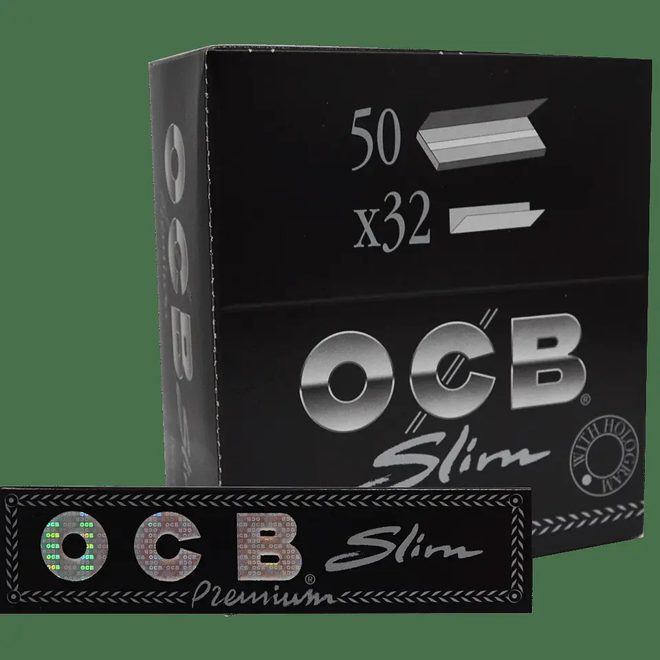Papelillos OCB King Size Display 50U (Tipo a elección) -OCB 2