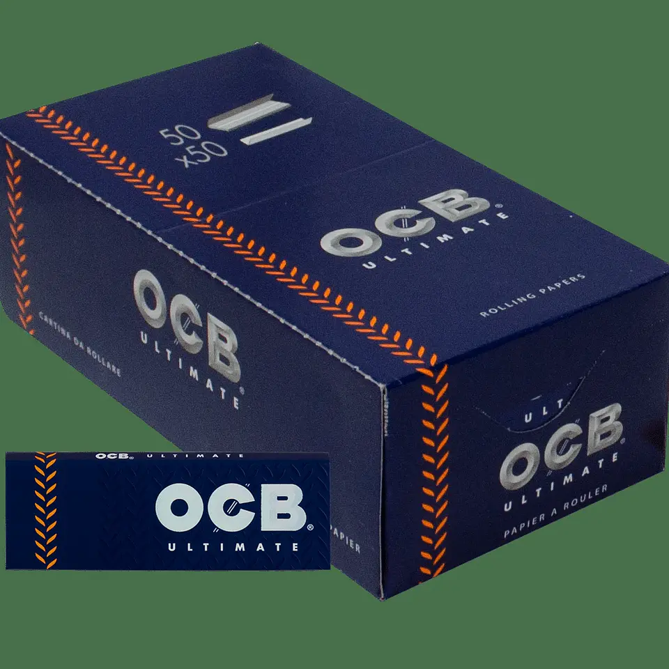 Papelillos OCB King Size Display 50U (Tipo a elección) -OCB 3