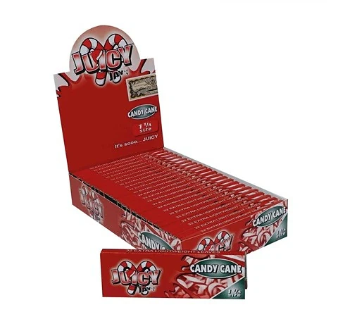 Papelillos Juicy Jays 1 1/4 Display 24U (Sabor a elección) -Juicy Jays