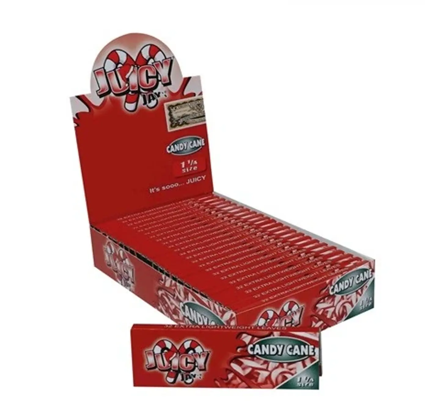 Papelillos Juicy Jays 1 1/4 Display 24U (Sabor a elección) -Juicy Jays 2