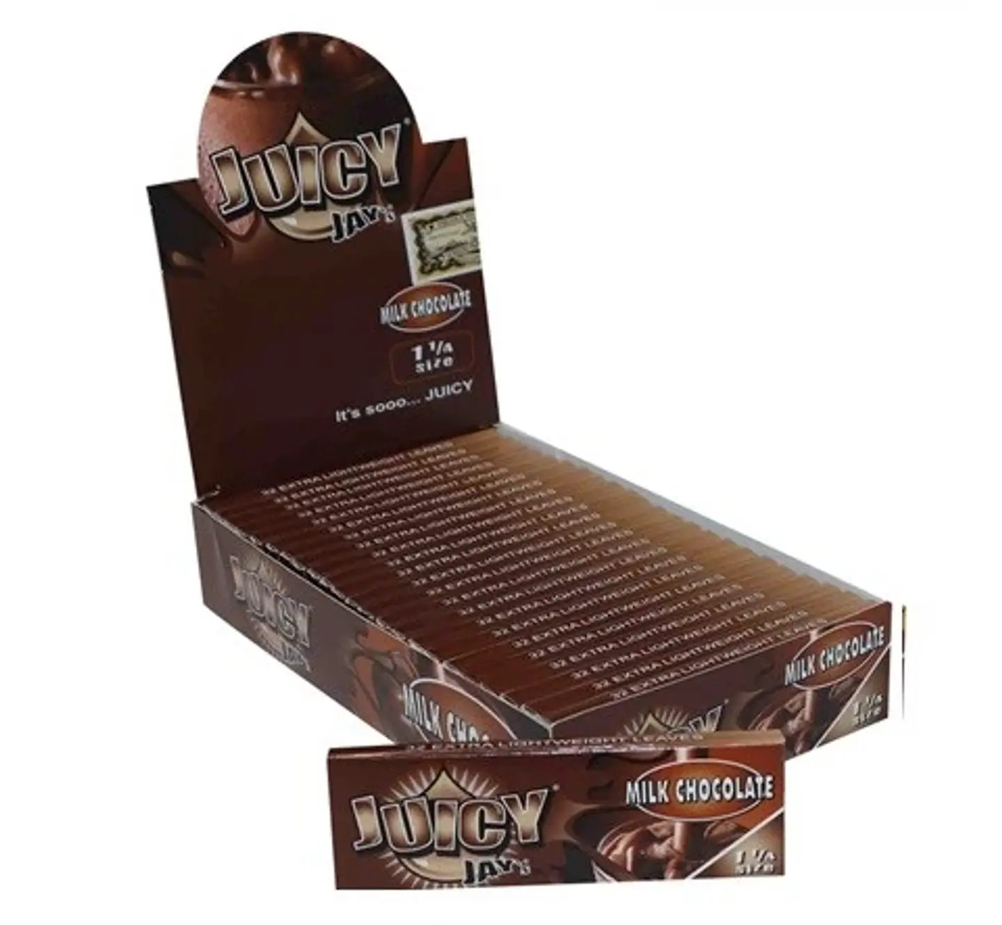 Papelillos Juicy Jays 1 1/4 Display 24U (Sabor a elección) -Juicy Jays 6