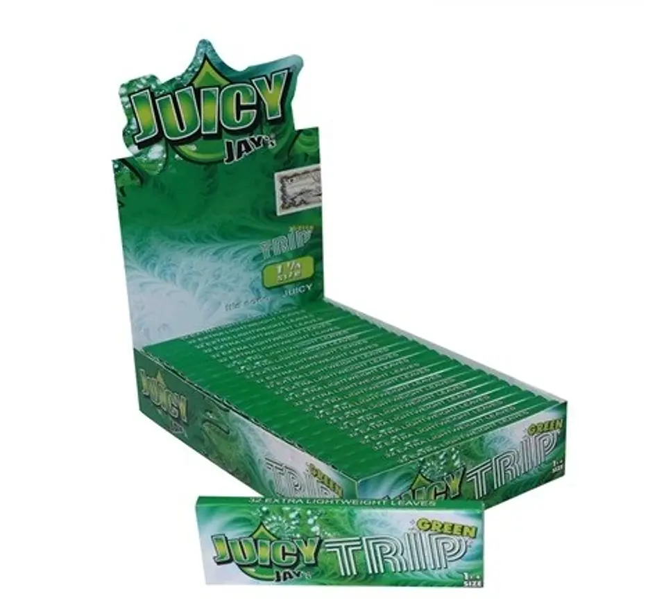Papelillos Juicy Jays 1 1/4 Display 24U (Sabor a elección) -Juicy Jays 8