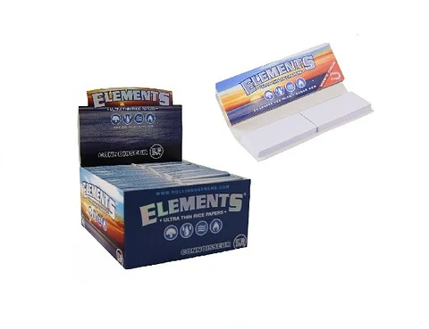 Papelillos Connoisseur + Tips 1 1/4 24U -Element