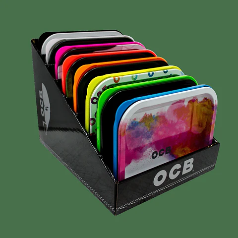 Pack Bandeja Metálica 8U (19x14 cm) -OCB