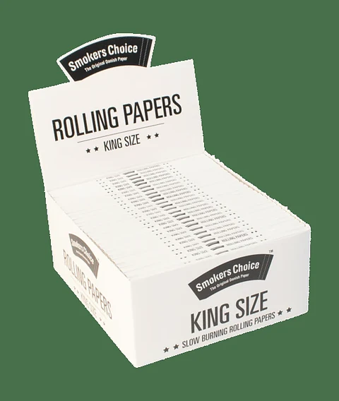 Packs de Enrolado King Size (Formato a elección) -Smokers Choice
