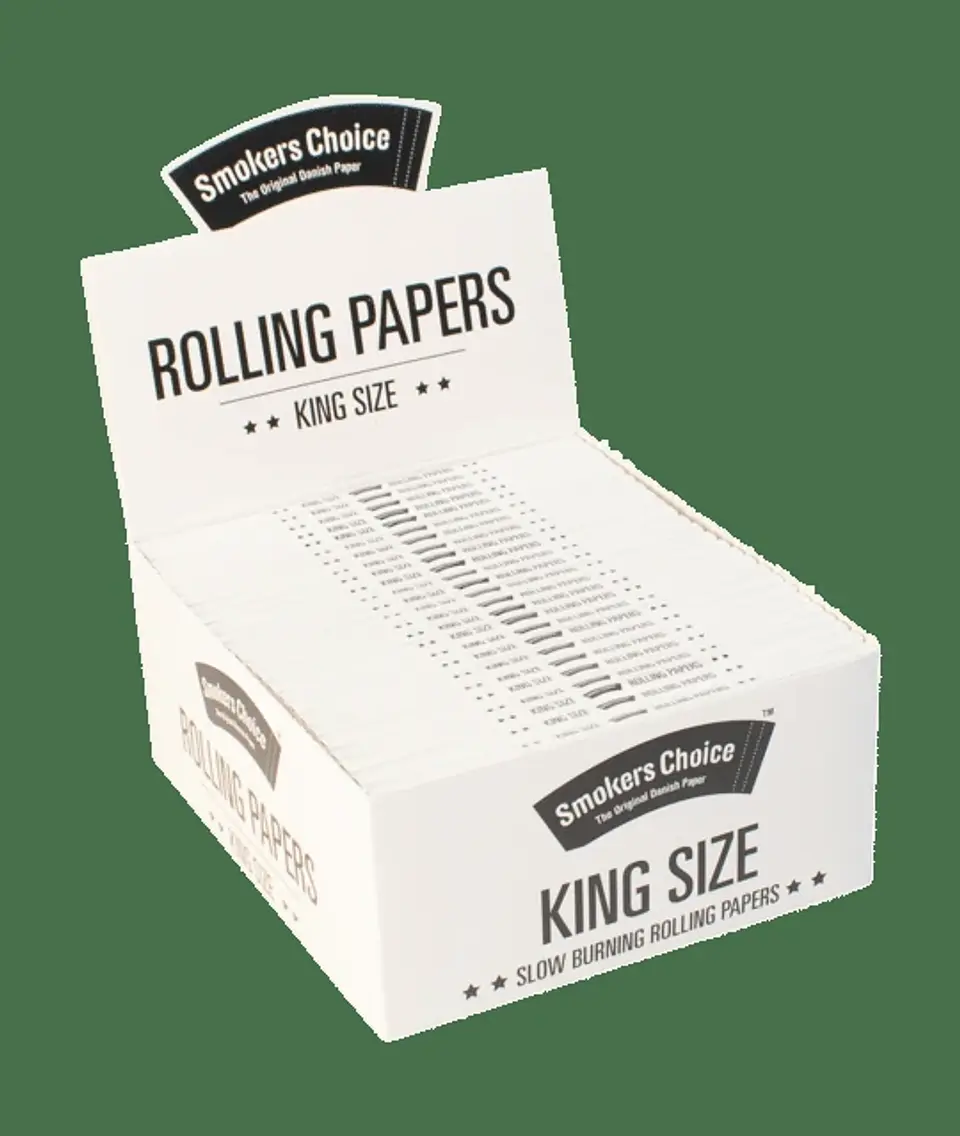 Packs de Enrolado King Size (Formato a elección) -Smokers Choice 1