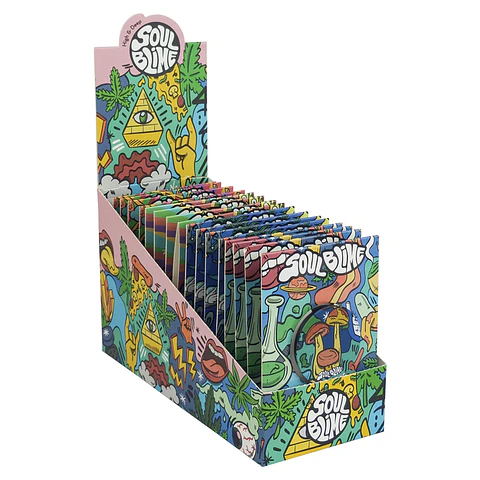 Soporte para Celular Diseños Surtidos Display 16U -Soulblime
