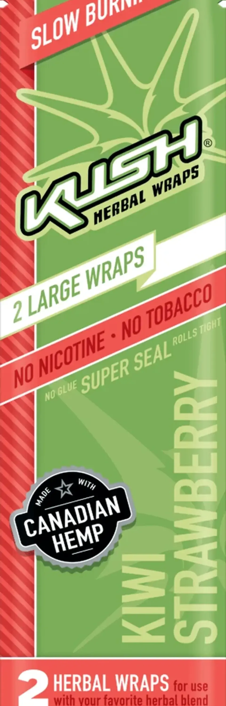 Kush Hemps Wraps Kiwi Strawberry 1