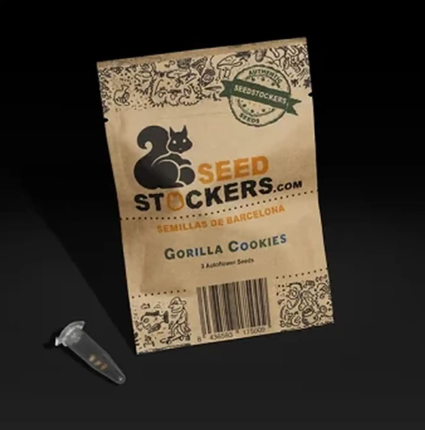 Gorilla Cookies Auto X3-Seedstockers 1