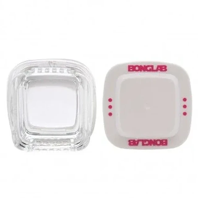 Contenedor Extractos Clear Tapa Blanca 4Ml (Color a elección)