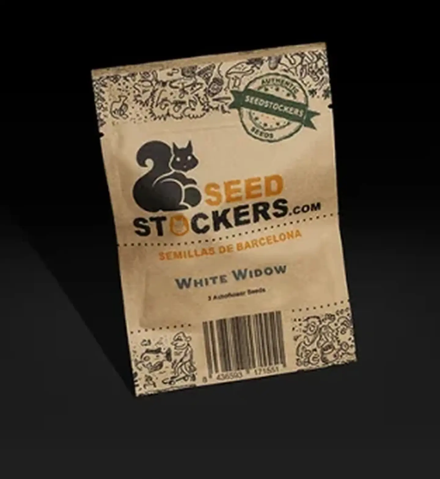 White Widow Auto -Seedstockers (X100/X3) 1