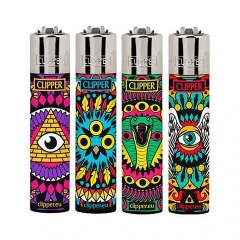 Variedades Encendedores-Clipper
