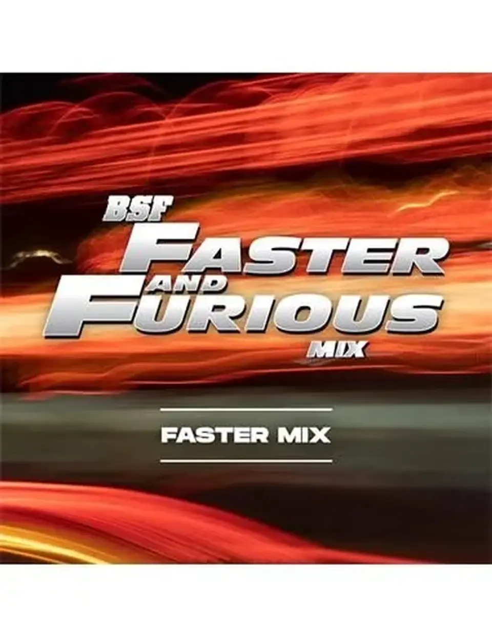 Faster And Furious Faster Mix Fem -Bsf (X12/X8/X4) 2