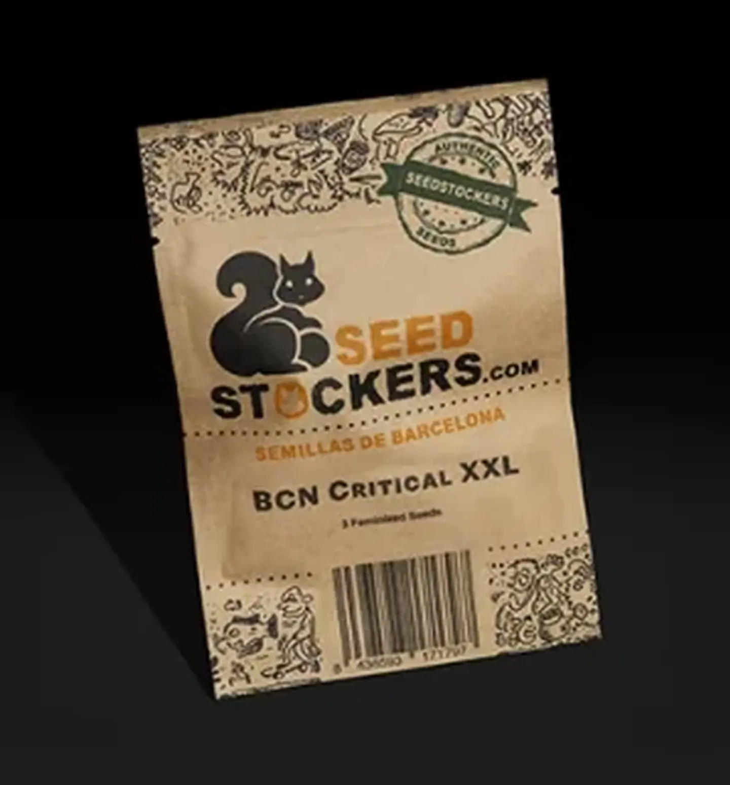 Bcn Critical Xxl Fem X100-Seedstockers 1