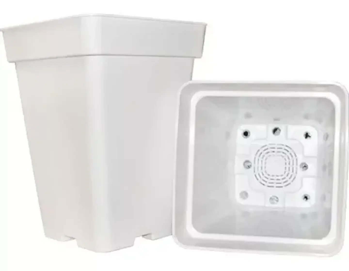 Pack Exterior Maceta Cuadrada  18Lt X 6Ud (COLOR A ELEGIR) 2