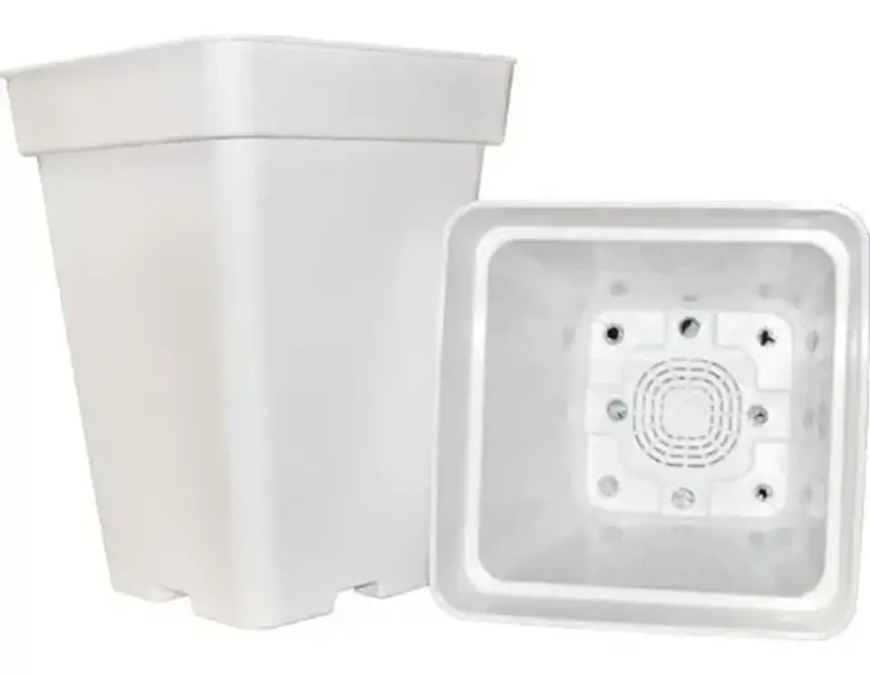 Pack Exterior Maceta Cuadrada  18Lt X 6Ud (COLOR A ELEGIR) 2