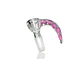 Quemador Bong Cuerno Macho 14Mm (Color a elección) - Miniatura 7