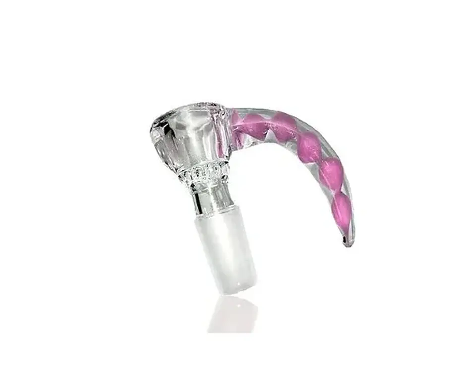 Quemador Bong Cuerno Macho 14Mm (Color a elección) 7