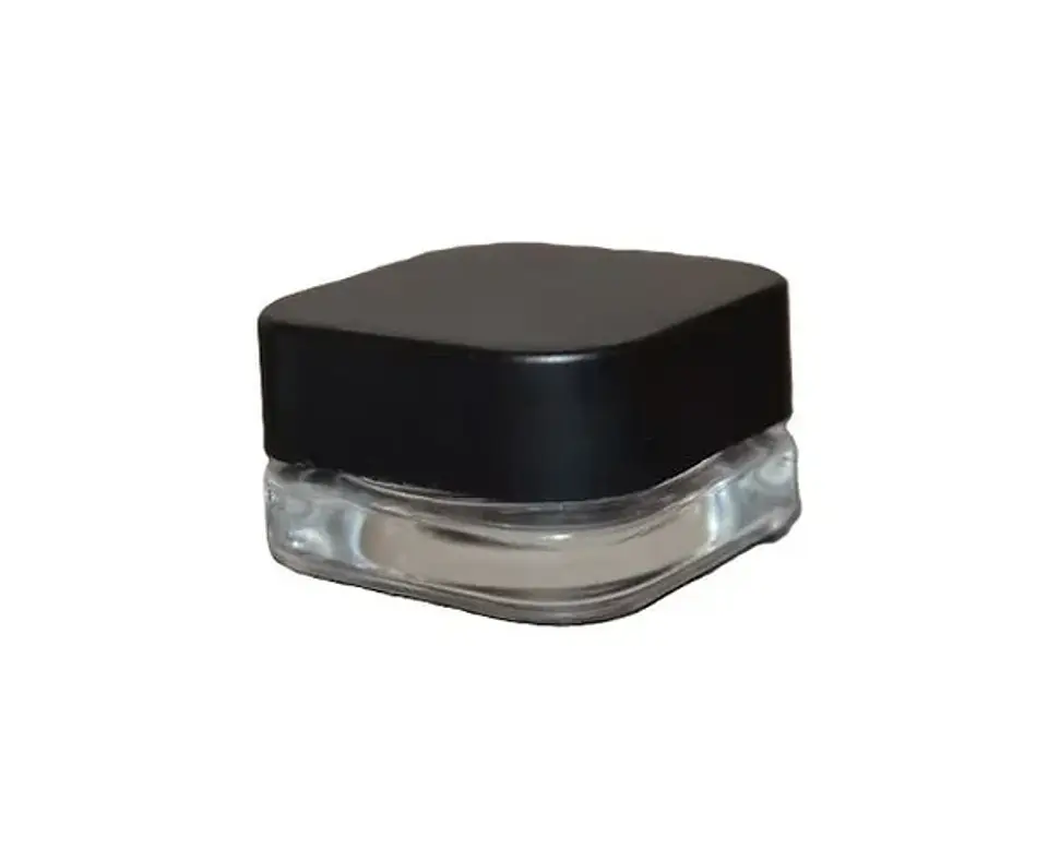 Contenedor Pyrex 5Ml Circular Black 1