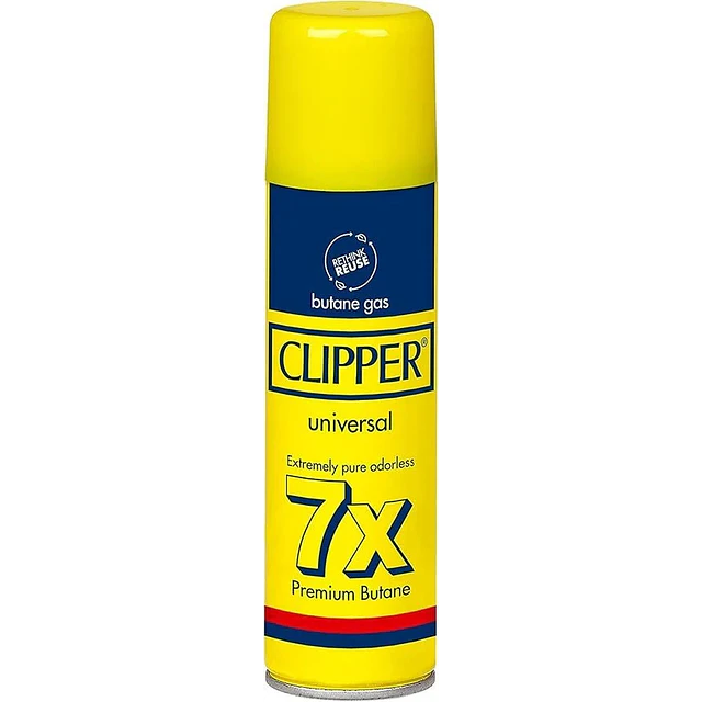 Gas Butano De Bolsillo 16Ml-Clipper