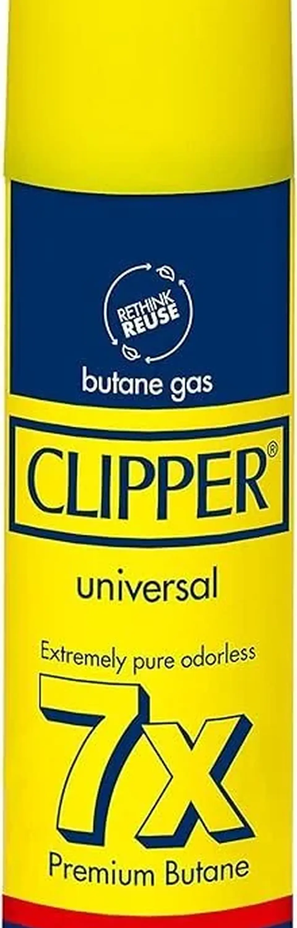 Gas Butano De Bolsillo 16Ml-Clipper 1