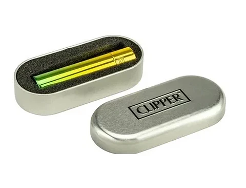 Encendedor Metalico Green Gradient