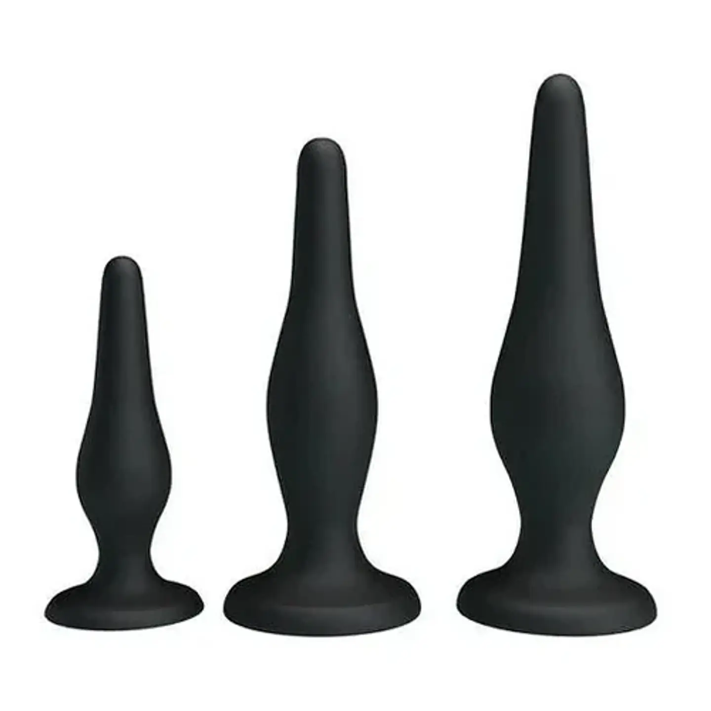 Kit Anal 3 Piezas Negro 3
