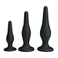 Kit Anal 3 Piezas Negro - Miniatura 3