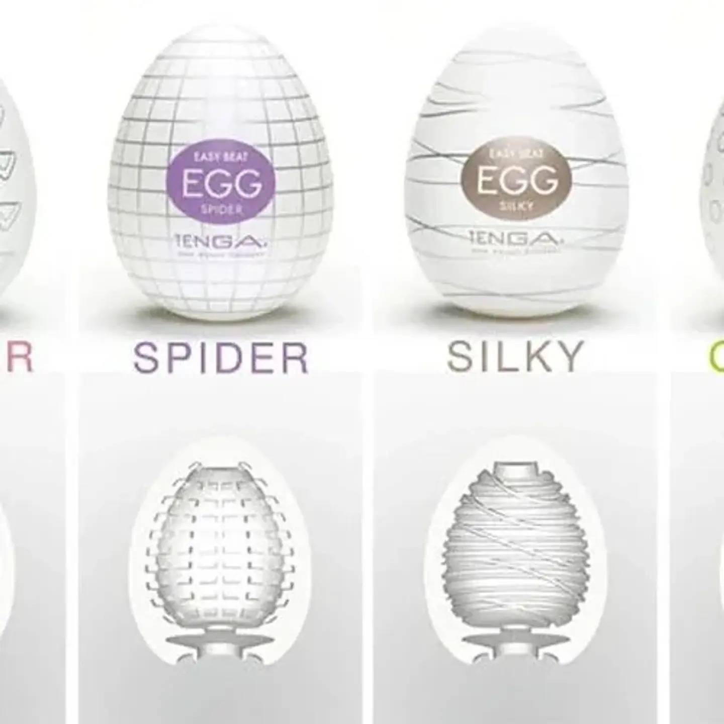 Tenga Egg Masturbador Masculino Clicker 3