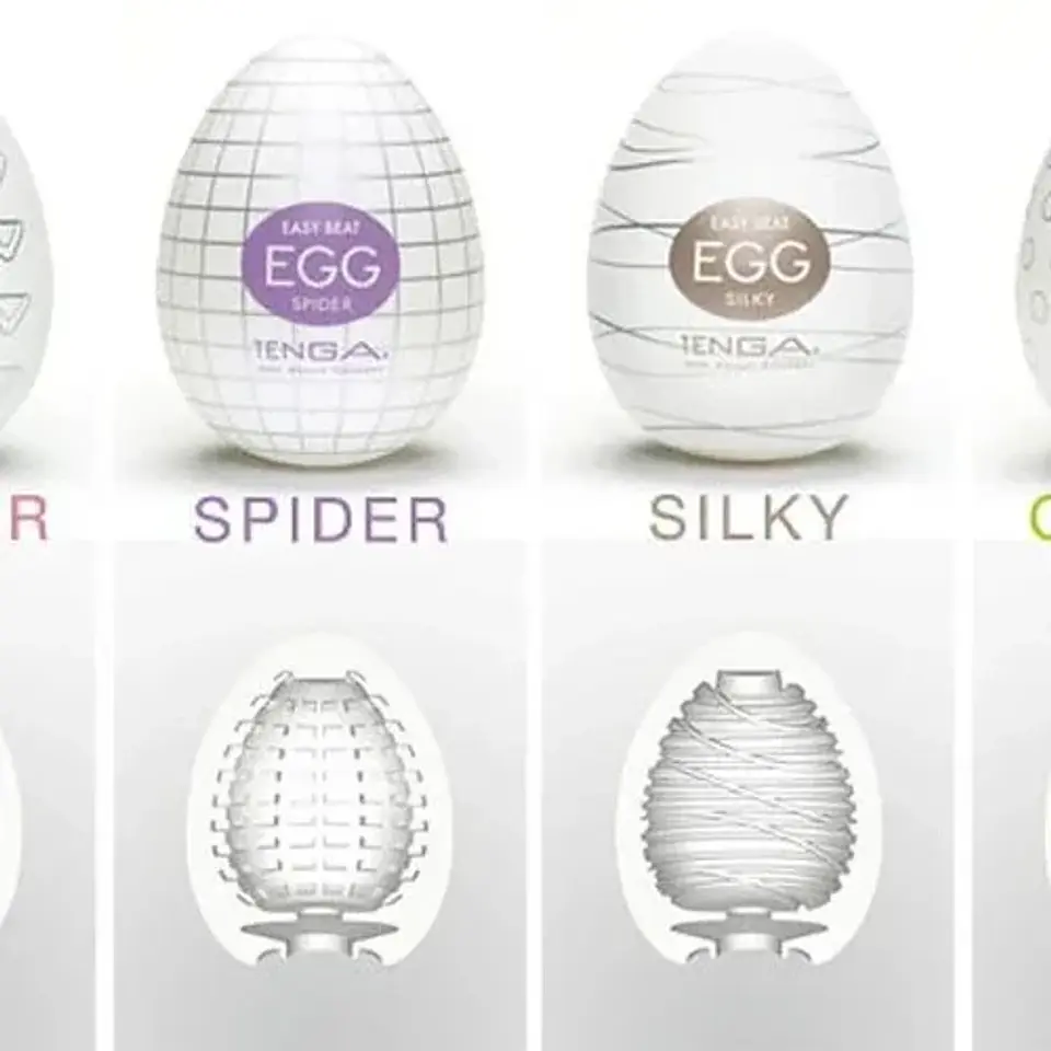 Tenga Egg Masturbador Masculino Clicker 3